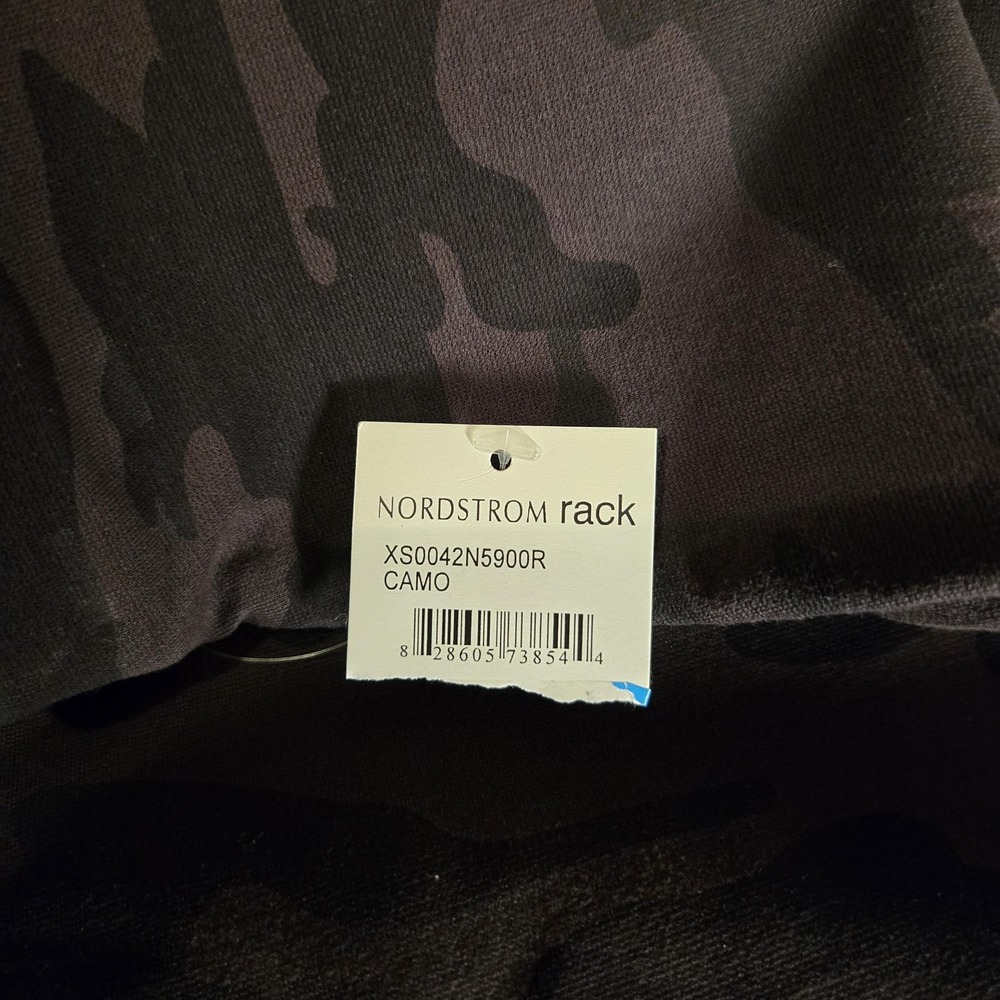 Sanctuary Skirt Womens XS Gray Camo Midi Pencil Stretch Knit Pull On Casual - Picture 6 of 8